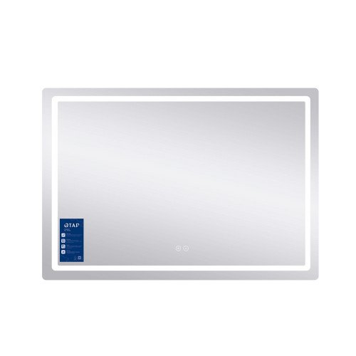 Зеркало Qtap Mideya 1000х700 с LED-подсветкой Touch, с антизапотеванием QT2078NCF10070W