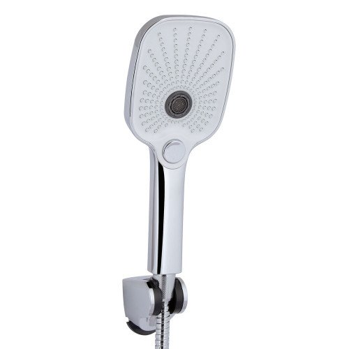 Смеситель для ванны Qtap Gemini (c душевым гарнитуром) QTGEM259CRM45681 Chrome
