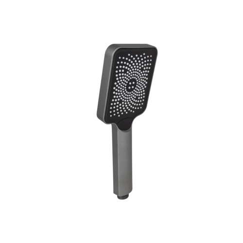 Комплект Qtap Lipno: Смеситель для ванны QTNH3023101DG + Душевой комплект (QTRUCA145S1GRP+QTHADPVC160G+QT829910842854GRP)