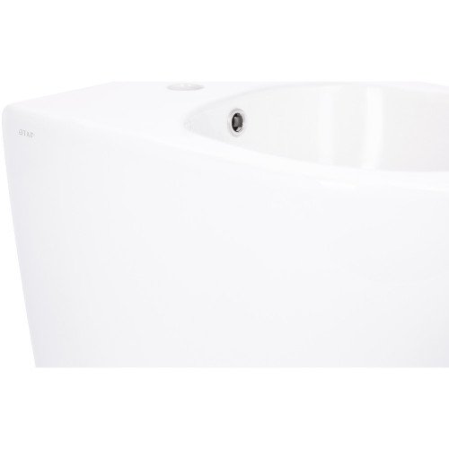 Биде подвесное Qtap Jay 485х360х320 мм White