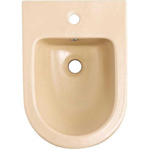 Биде подвесное Qtap Robin 515x370x350 мм, Beige QT13551381GSB
