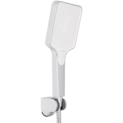 Смеситель для ванны Qtap Arvin с душевым гарнитуром QTARV259CRM48640 Chrome