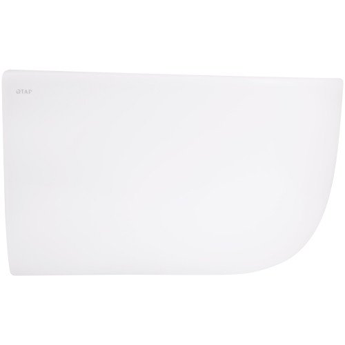 Биде подвесное Qtap Taurus 485×360×295 мм, White QTTAU28W49117