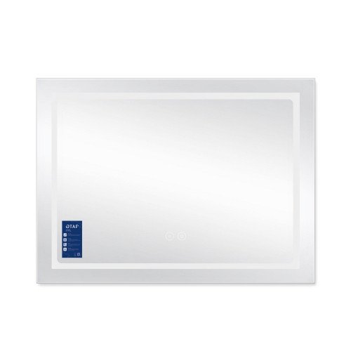 Зеркало Qtap Mideya (DC-F904) 800х600 с LED-подсветкой Touch, с антизапотеванием QT2078F904W