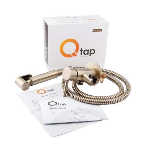 Набір для гігієнічного душу зі змішувачем Qtap Inspai-Varius VOT V00440001