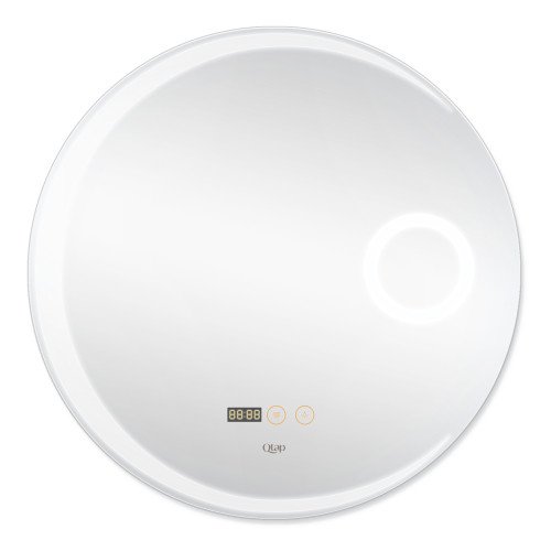 Зеркало Qtap Mideya с антизапотеванием (DC-F804) 600х600 QT2078F804W