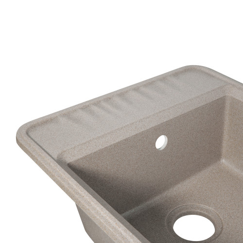 Кухонна мийка Qtap CS 6250 Beige (QT6250BEI551)