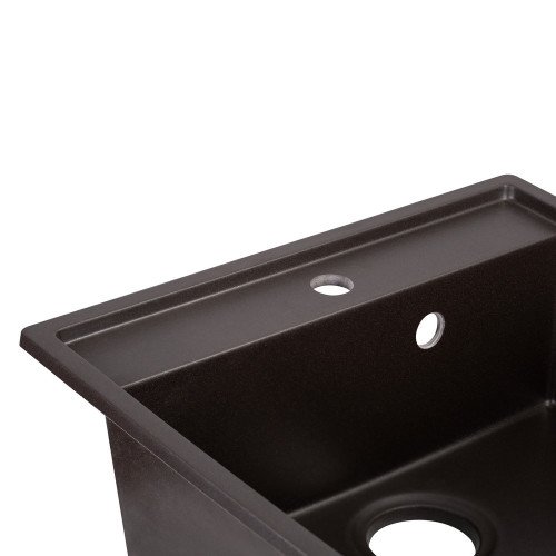 Кухонная мойка Qtap CS 5250 COF (QT5250COF551)