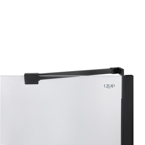 Душевая кабина Qtap Aquarius BLA1099SC6 90x90 см, стекло Clear 6 мм, покрытие CalcLess без поддона