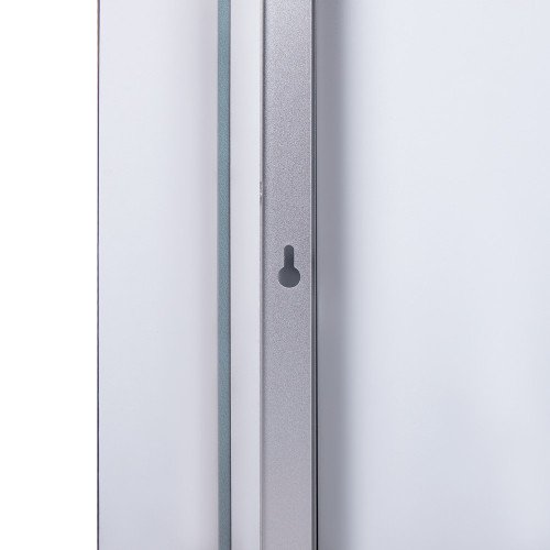 Зеркало Qtap Aries 700х500 с LED-подсветкой Touch Reverse QT037816015070W