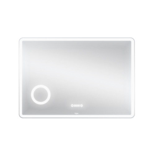 Зеркало Qtap Crow 1000х700 с LED-подсветкой Touch, линза QT0578141670100W