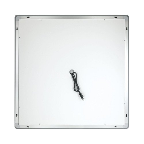 Зеркало Qtap Mideya 800x800 с LED-подсветкой Touch, с антизапотеванием QT2078NCF8080W