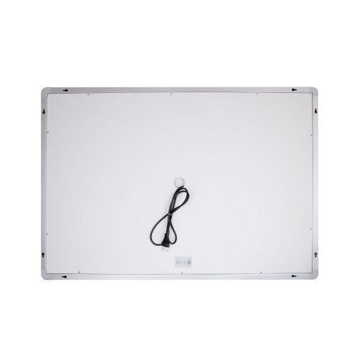 Зеркало Qtap Mideya 1000х700 с LED-подсветкой Touch, с антизапотеванием QT2078NCF10070W