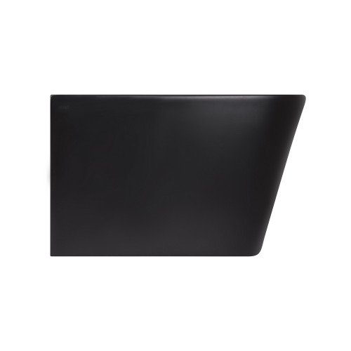 Биде подвесное Qtap Tern New 500x360x320 мм Matt Black QT17551303GMB