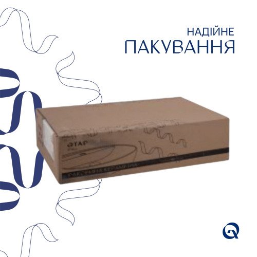 Комплект Qtap Scorpio: Раковина врезная прямоугольная 610х380х150 мм White + Донный клапан PU02