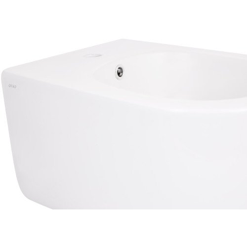 Биде подвесное Qtap Taurus 485×360×295 мм, White QTTAU28W49117