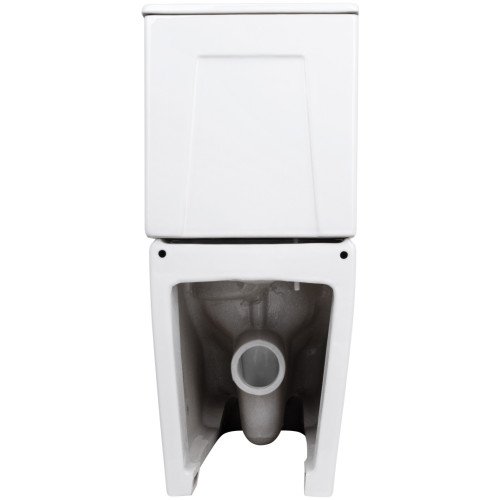 Унитаз напольный Qtap Stork Ultra Quiet 630×350×805 мм с сиденьем Soft-close, White QTSTO27W49260