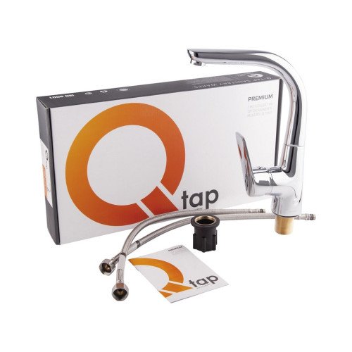 Змішувач для кухні Qtap Jody СRM 007F
