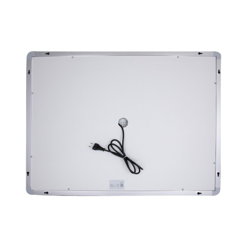 Зеркало Qtap Mideya (DC-F904) 800х600 с LED-подсветкой Touch, с антизапотеванием QT2078F904W