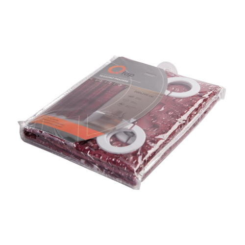 Шторка для ванной Qtap Tessoro PA62856 200х200