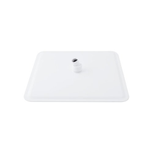 Лейка для верхнего душа Qtap Hlavova 300 мм прямоугольная QTHLAS300N1ZWW White