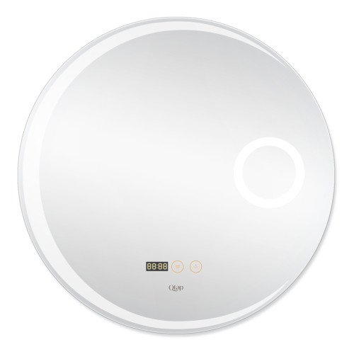 Зеркало Qtap Mideya с антизапотеванием (DC-F804) 600х600 QT2078F804W