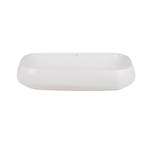 Раковина-чаша Qtap Jay 715x390x145 White с донным клапаном QT07112166W