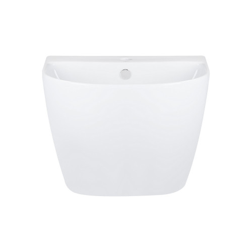 Раковина підвісна моноблок Qtap Leo 540х450х430 White з донним клапаном QT111101GW