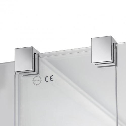 Готовое решение Qtap 13: Стена Walk-In GLIDE, 120x190 + Душ. Система