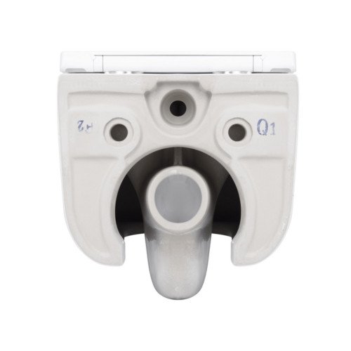 Унитаз подвесной Qtap Taurus безободковый с сиденьем Soft-close QT2433084EUQW