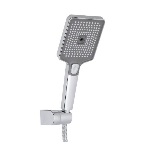 Смеситель для ванны Qtap Presto (c душевым гарнитуром) QTPRE259CRM45574 Chrome