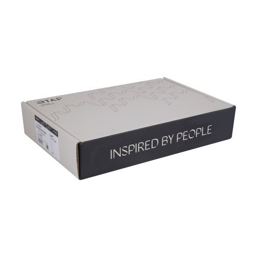Смеситель для раковины Qtap Presto высокий QTPRE269GRP45582 Graphite