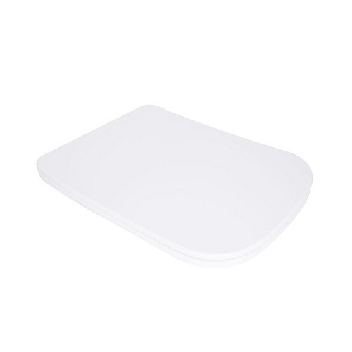 Унітаз підлоговий Qtap Tern Ultra Quiet безобідковий з сидінням Soft-Close QT17222175AUQ1W White