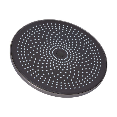 Душевая система для душа Qtap Slavonice на два потребителя QTSLA110GMB45913 Gunmetal Black PVD