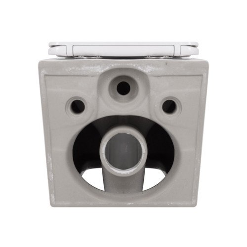 Унитаз подвесной Qtap Crow безободковый с сиденьем Soft-close QT05335170W