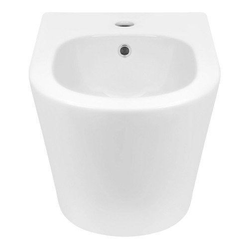 Комплект Qtap Swan 2 в 1: унитаз подвесной Rimless + биде подвесное