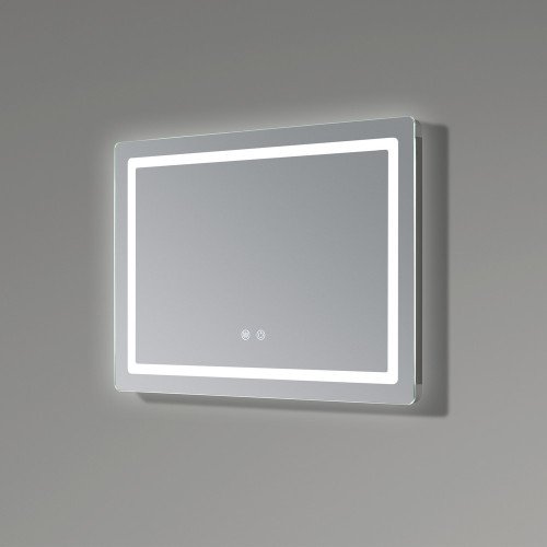 Зеркало Qtap Mideya (DC-F614) 700х500 с LED-подсветкой Touch, с антизапотеванием, диммером QT2078NCF07050W