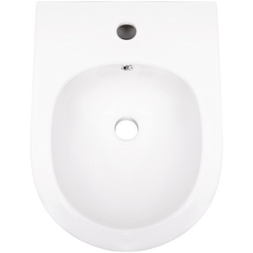 Биде подвесное Qtap Jay 485х360х320 мм White