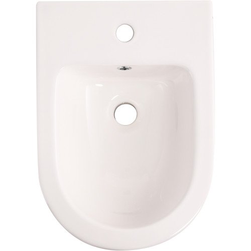 Биде подвесное Qtap Robin 515x370x350 мм, Marble QT13551381GMR