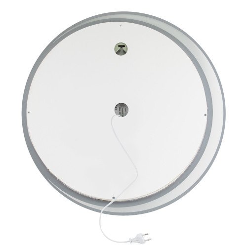 Зеркало Qtap Mideya с антизапотеванием (DC-F804) 600х600 QT2078F804W