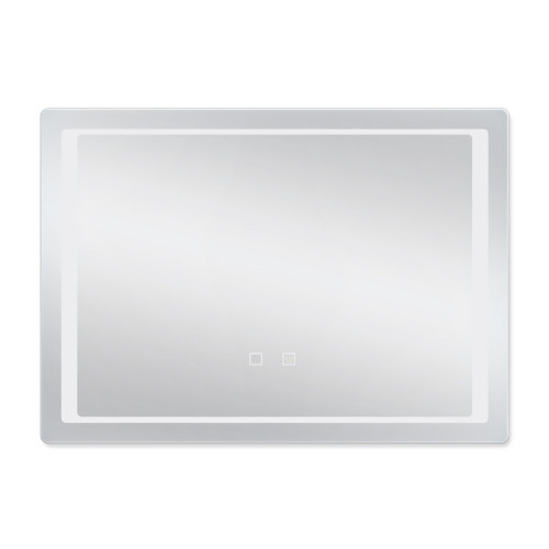 Зеркало Qtap Mideya с антизапотеванием (DC-B902) 700х500 QT2078B902W