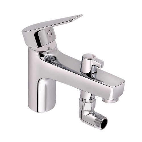 Смеситель для ванны Qtap Opava 31104NGC