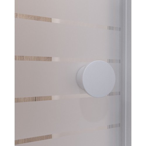 Набор Qtap дверь в нишу Pisces WHI208-9.CP5 + поддон Unisquare 309915