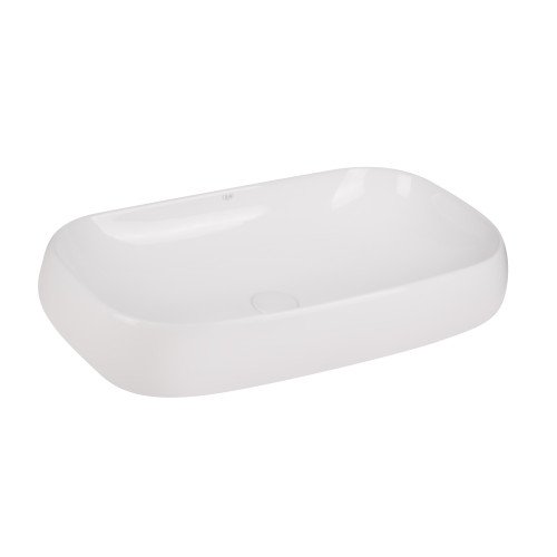 Раковина-чаша Qtap Jay 715x390x145 White с донным клапаном QT07112166W