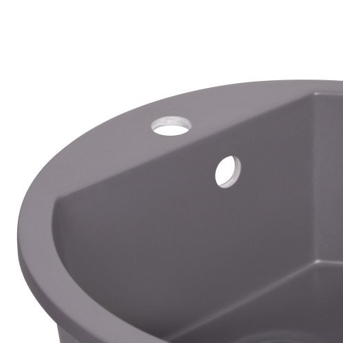 Кухонная мойка Qtap CS D510 GRE (QTD510GRE471)