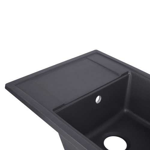 Кухонна мийка Qtap CS 6450 Beton (QT6450BET502)