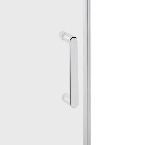 Душова кабіна Qtap Gemini CRM1011SC6 100x100 см, скло Clear 6 мм, покриття CalcLess без піддона