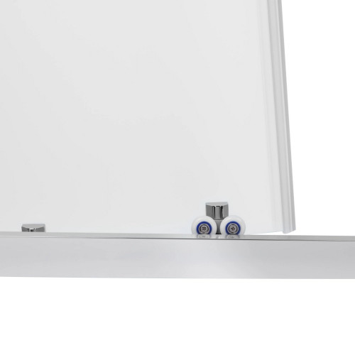 Набор Qtap душевая кабина Taurus CRM1011SC6 Clear 100х100 см + поддон Tern 301112