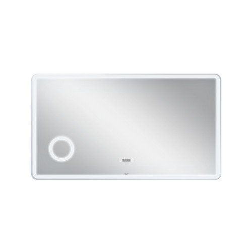 Зеркало Qtap Crow 1200х700 с LED-подсветкой Touch, линза QT0578141670120W
