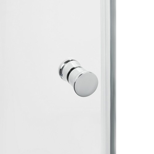 Набор Qtap душевая кабина Presto New CRM1088AC5 Clear 2020х800х800 мм + поддон Robin 308812C 80x80x12 см с сифоном